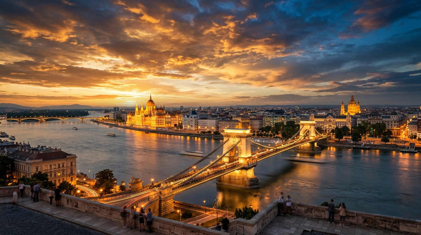 Hungary Introduces New E-Vignette Zones for Budapest Ring Road