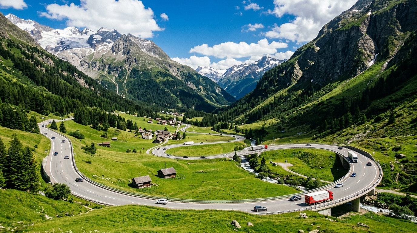 Switzerland Raises Vignette Price for First Time Since 2015