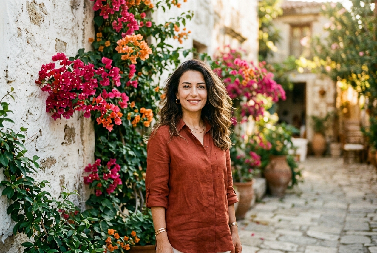 Nuzhet Algunes — author portrait