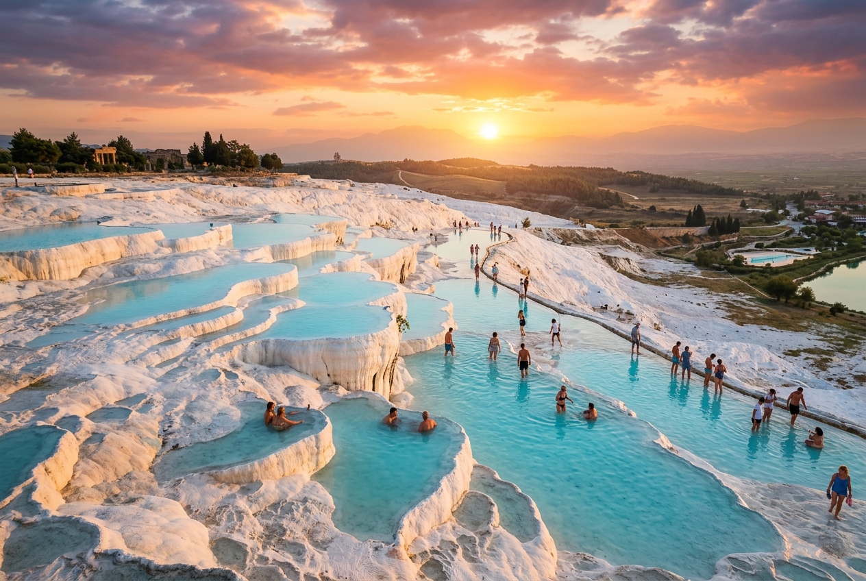 Pamukkale Hot Springs — Everything You Need to Know