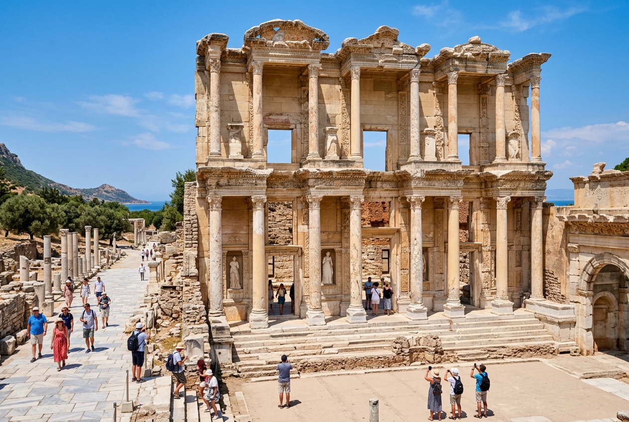 Ephesus — Walking Through Ancient History