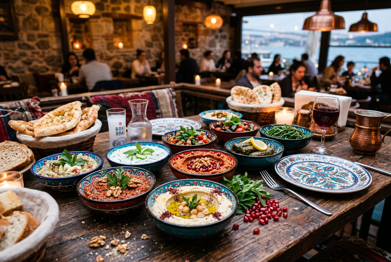 Turkish Cuisine 101: What to Eat and Where