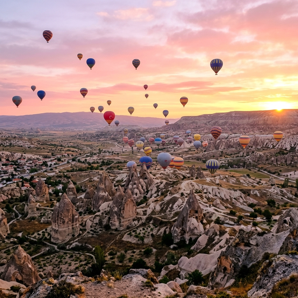 A Week in Cappadocia for Under €400