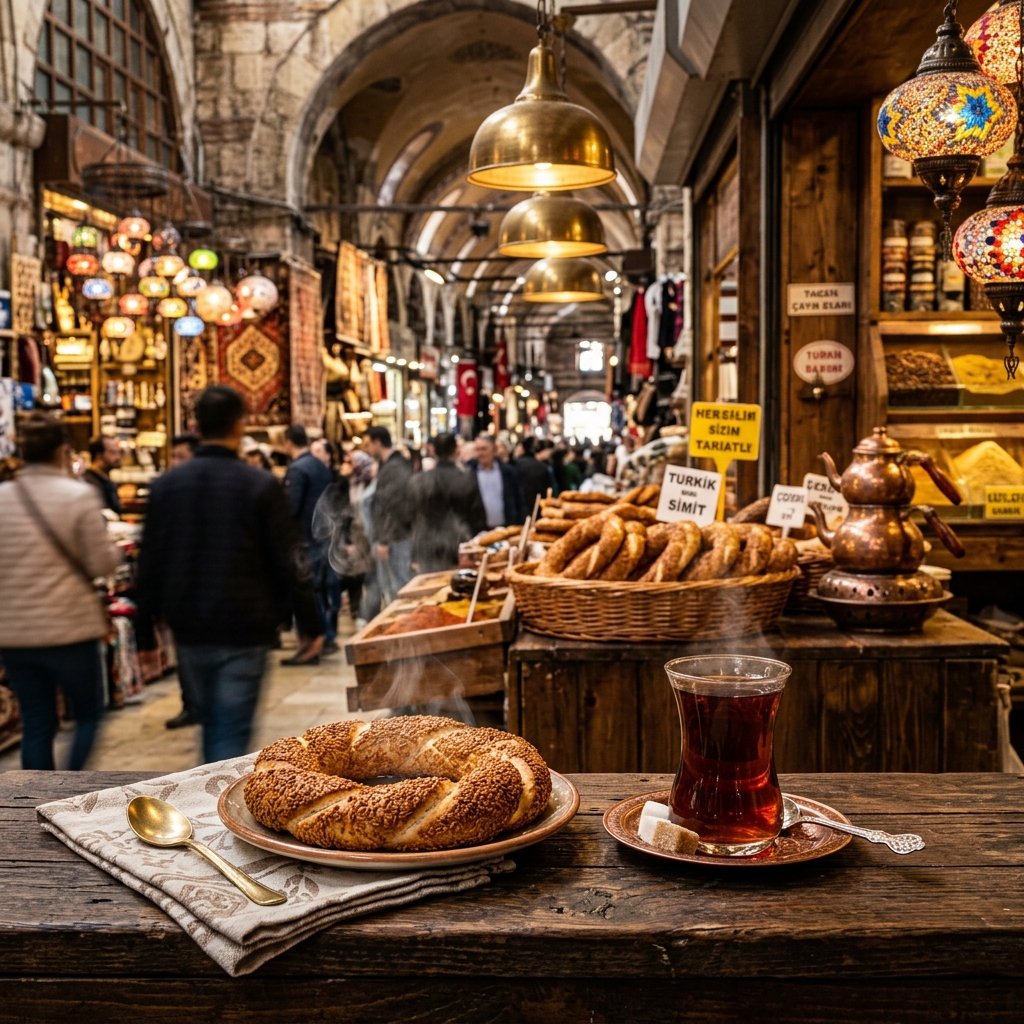 Eating Like a Local in Istanbul's Grand Bazaar