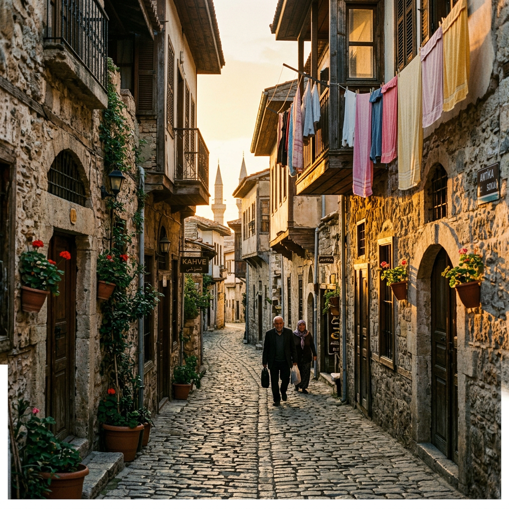 Golden Hour Photography in Old Antakya