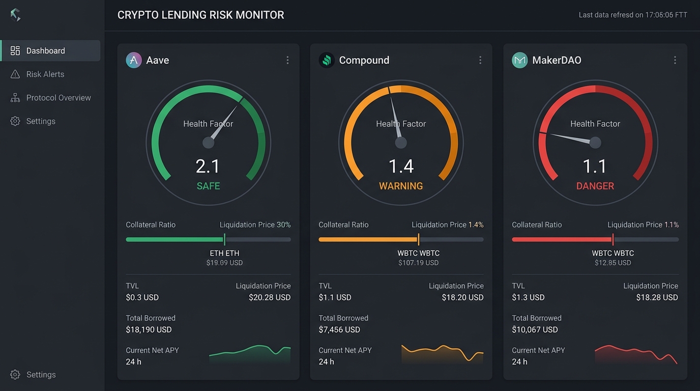 Risk and Health Monitoring Dashboard