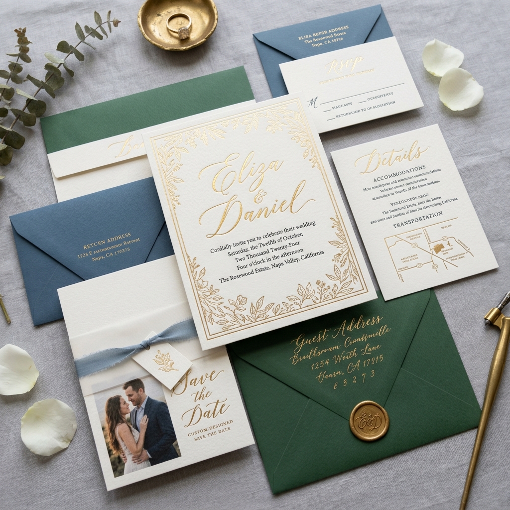 Bespoke Designer Invitation Collection
