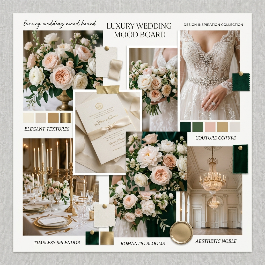 Premium Bridal Mood Board Creation Kit