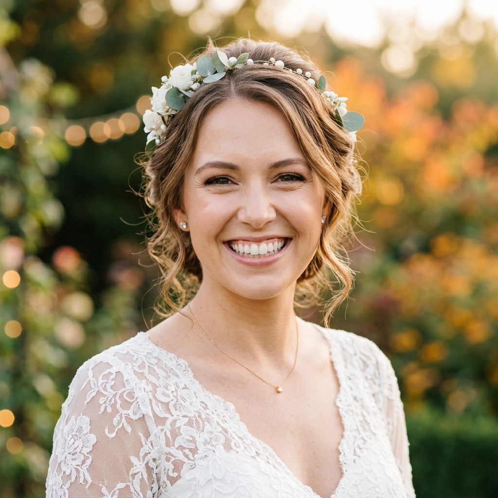 Happy bride testimonial