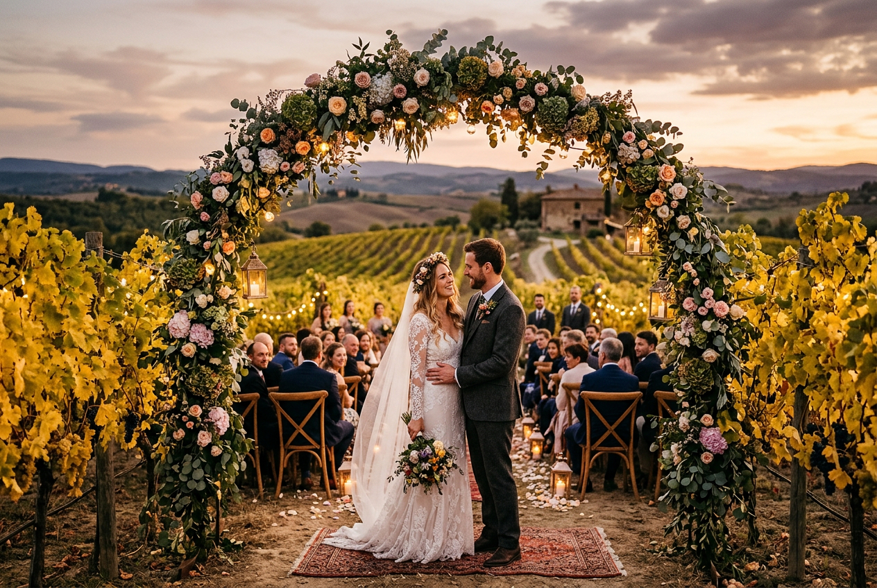 Vineyard Romance