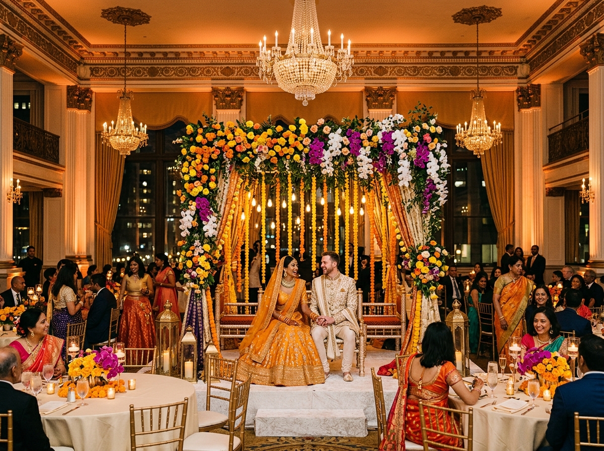 Priya & Arjun wedding in Chicago, Illinois