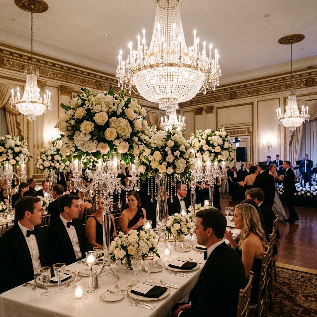 Black Tie Glamour
