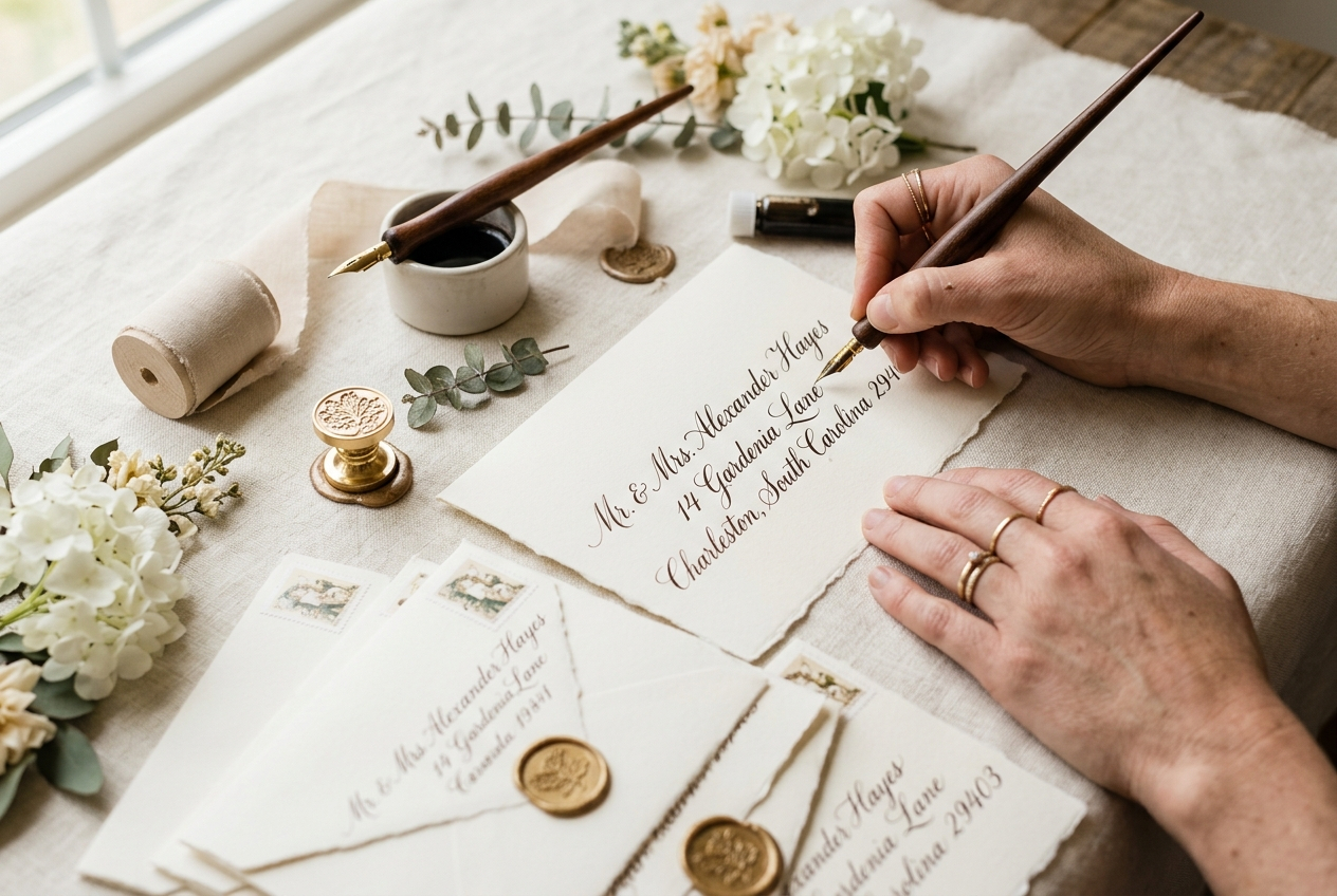 Timeless Ink Calligraphy