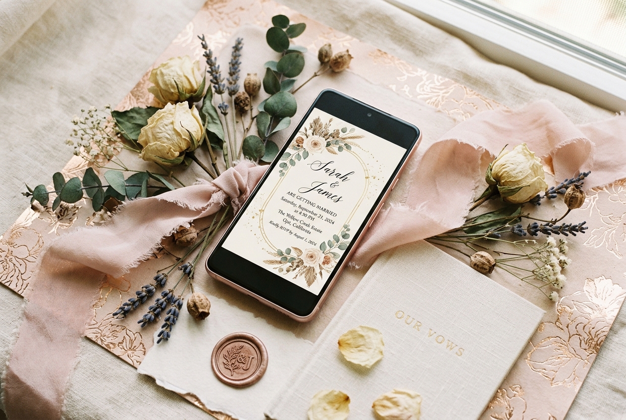 The Best Platforms to Send Digital Wedding Invitations in 2025