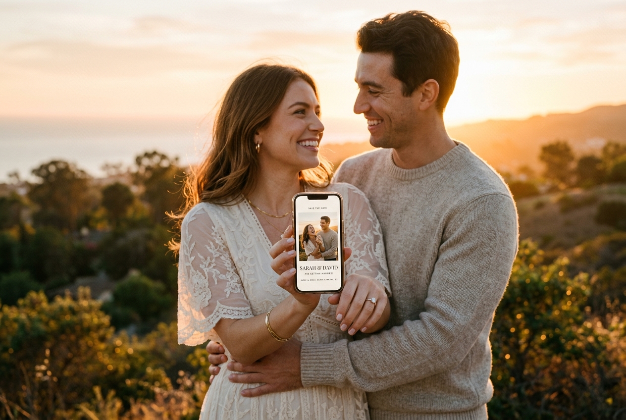 Digital Save-the-Dates: Everything You Need to Know