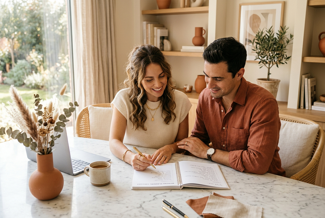 How to Organize Your Entire Wedding Online (Step-by-Step)