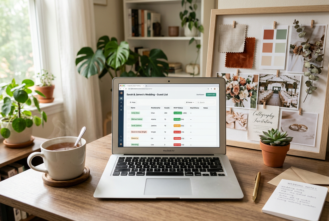 How to Track Guest RSVPs Without Spreadsheets