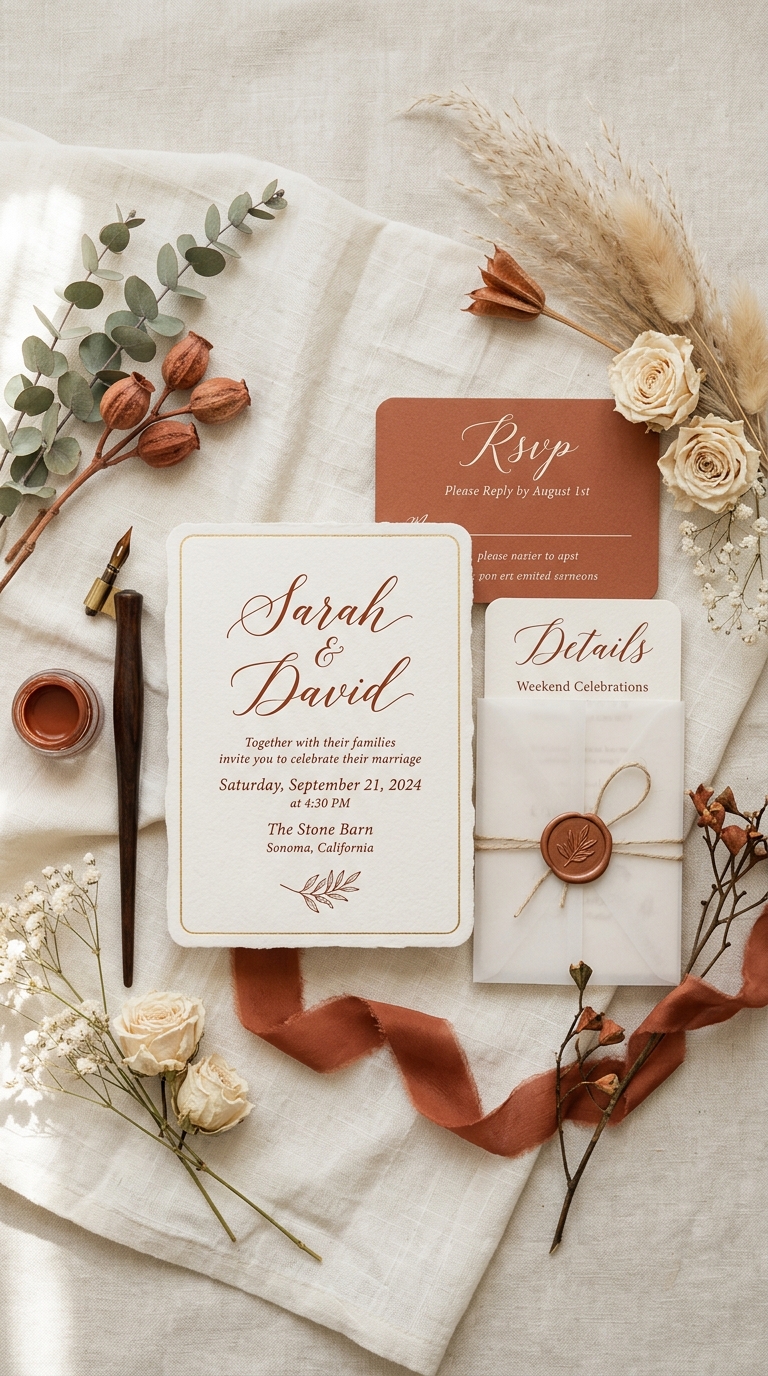 How to Write Wedding Invitation Wording That Feels Like You