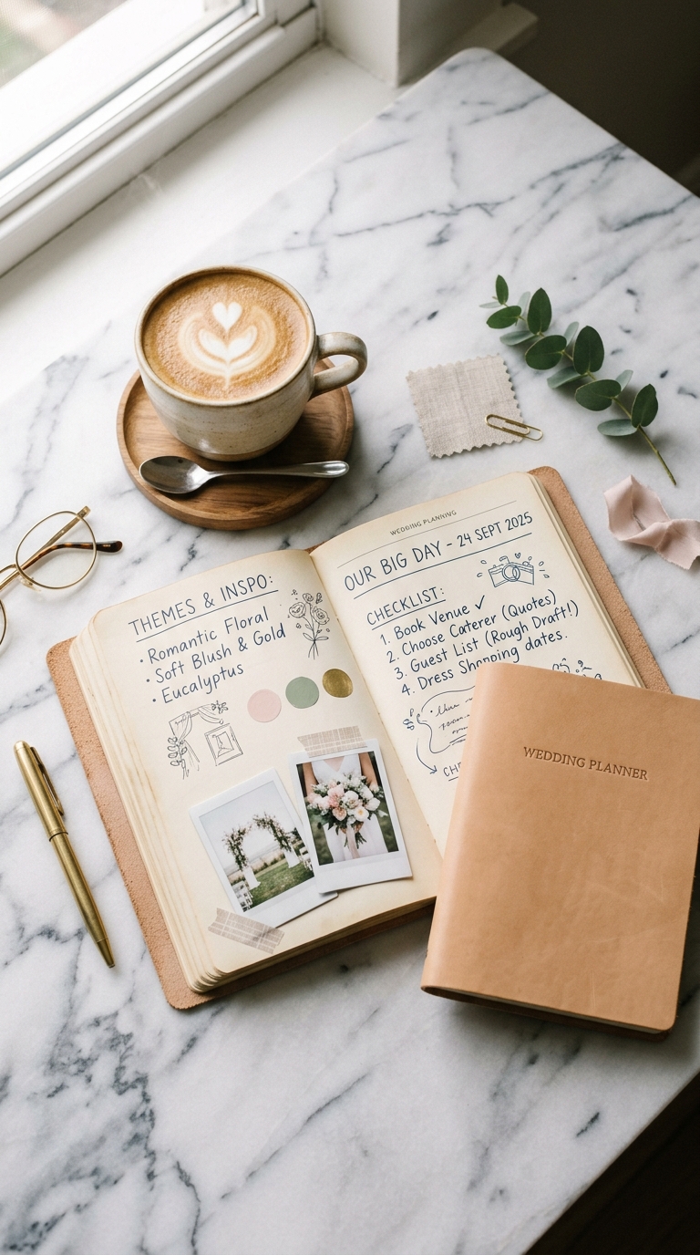 The 18-Month Wedding Planning Timeline You'll Actually Stick To