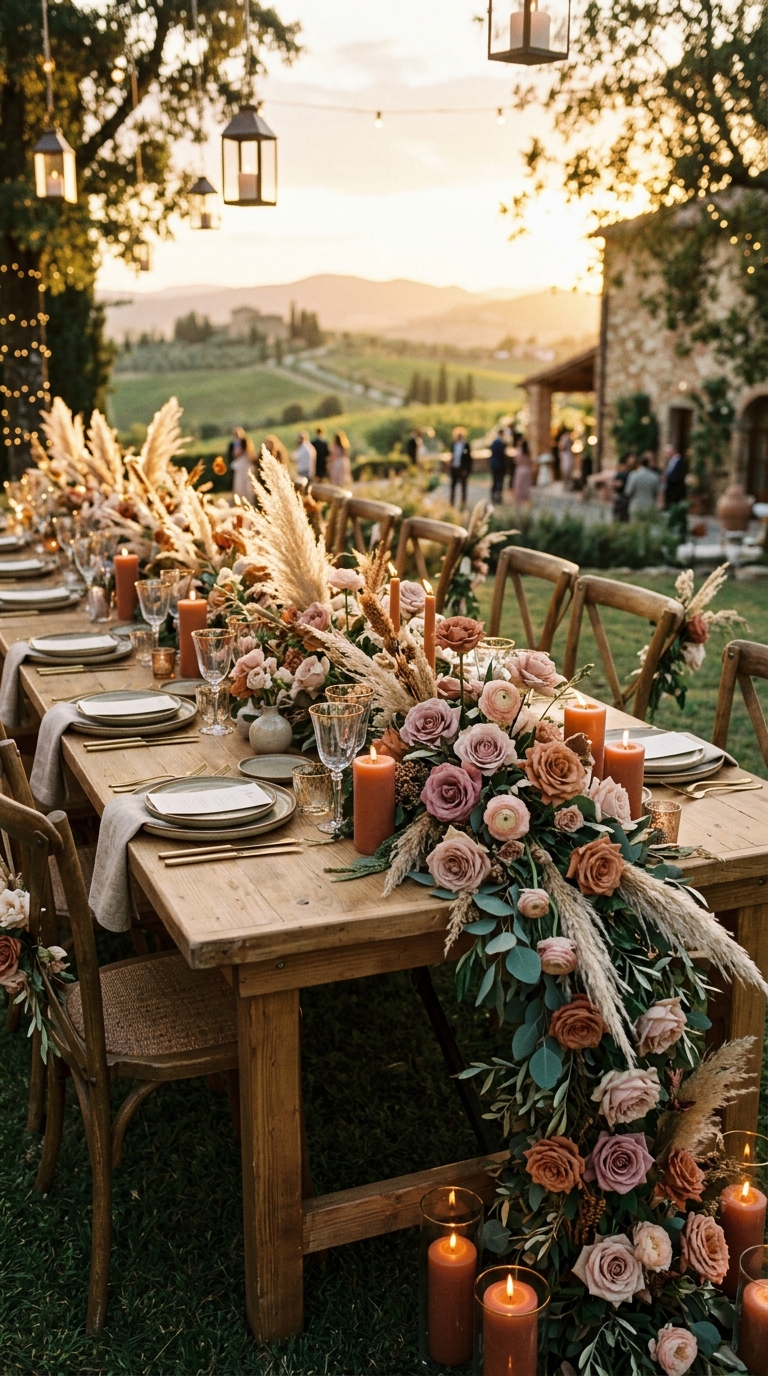 Six Aesthetic Directions Defining Weddings Right Now