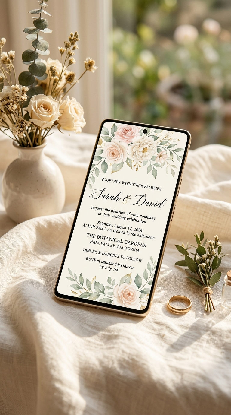 Why More Couples Are Choosing Digital Invitations in 2025