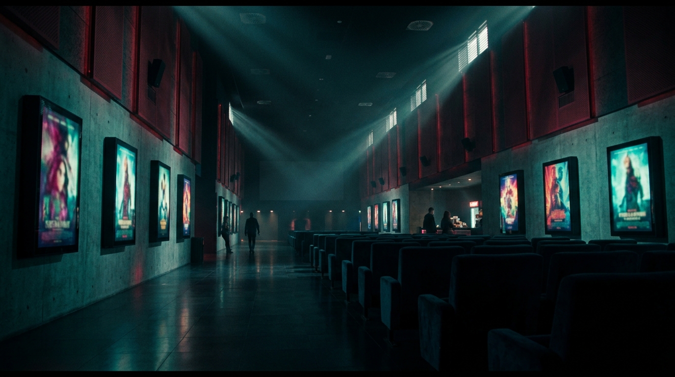 Cinematic streaming background