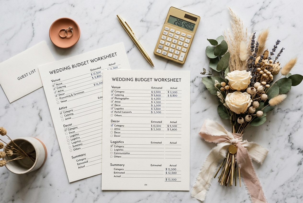 The Realistic Wedding Budget Breakdown for 2025
