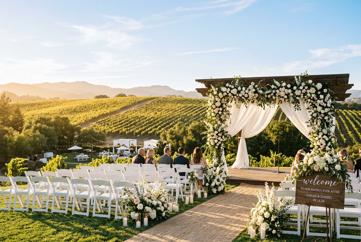 10 Questions to Ask Before Booking Your Wedding Venue