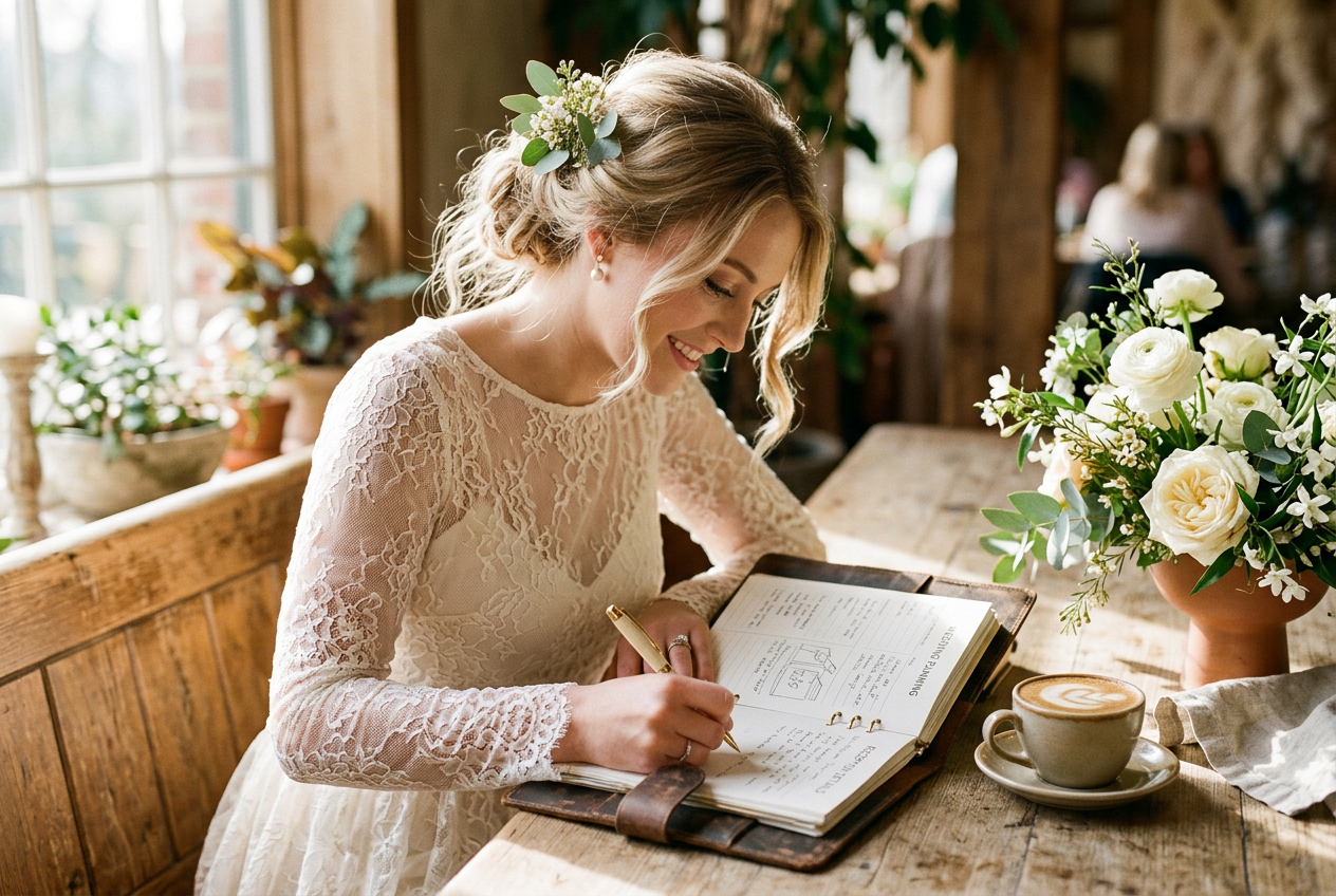 How to Build Your Wedding Timeline From Scratch