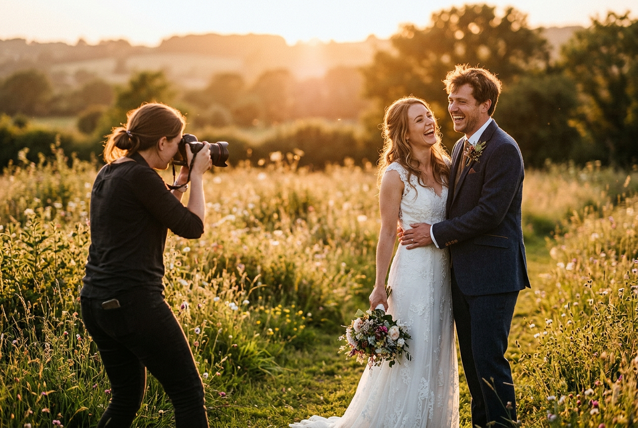 How to Choose a Wedding Photographer You'll Love