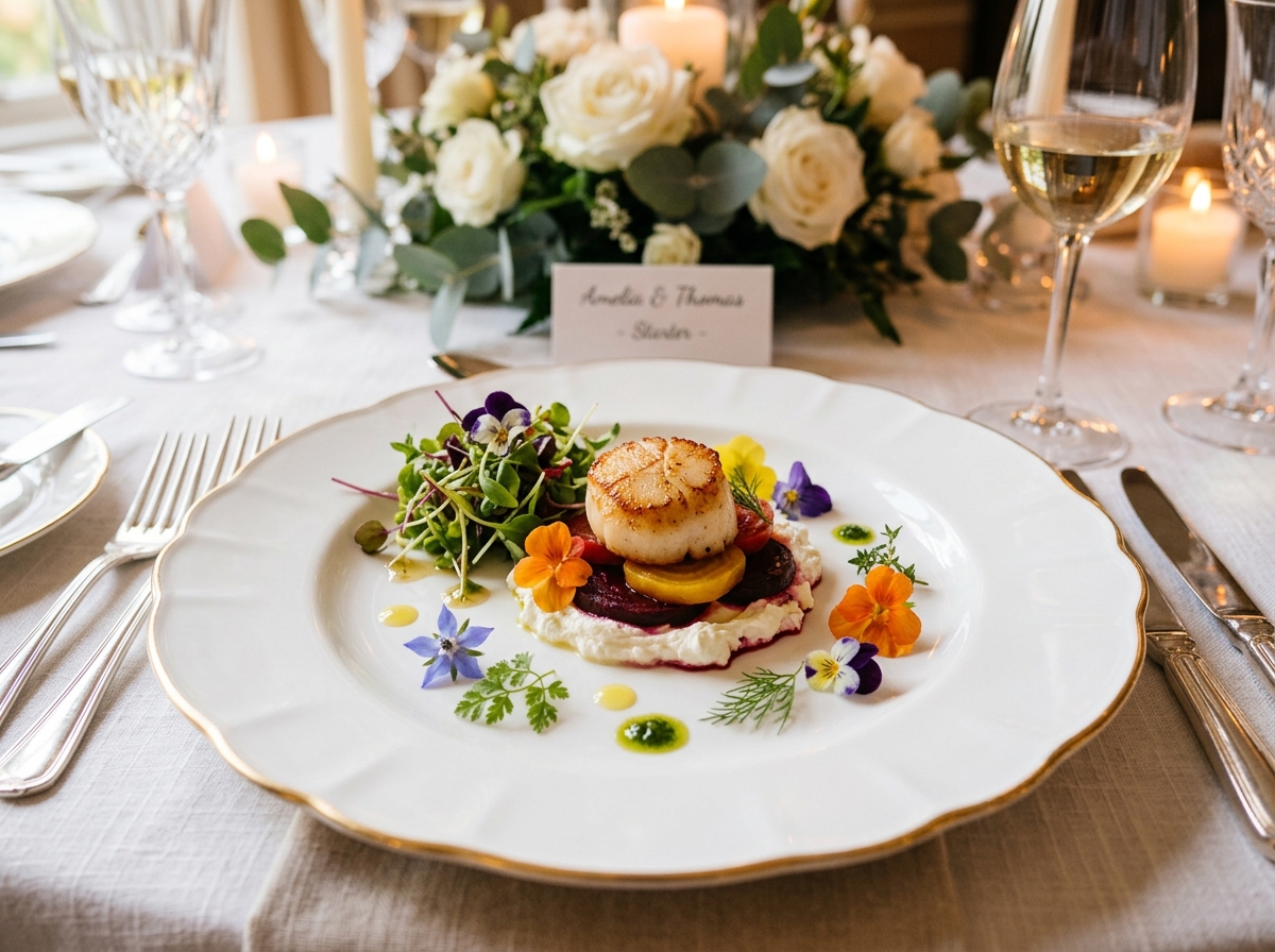 How to Plan a Wedding Menu Your Guests Will Rave About