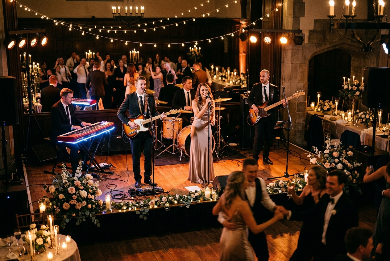 Live Band vs. DJ: How to Make the Right Choice