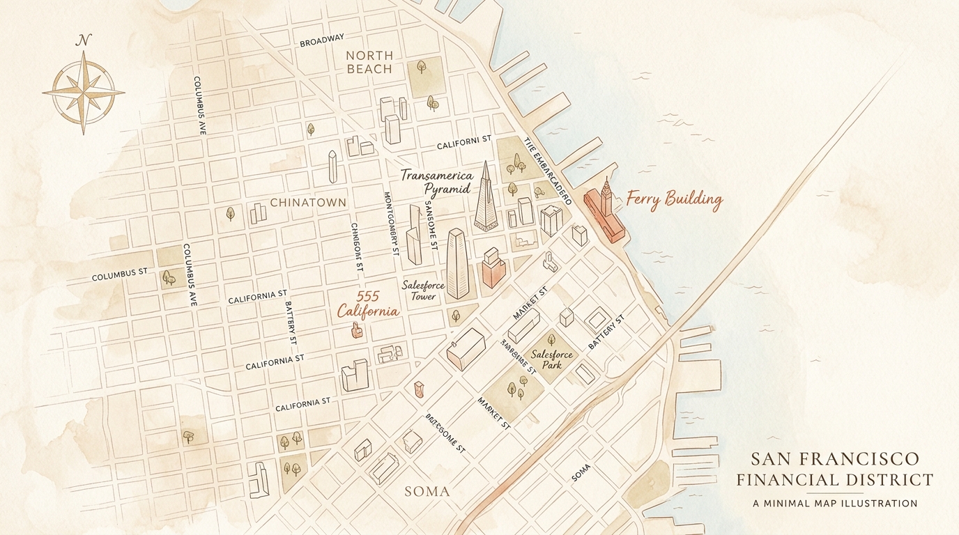 weddding office location in San Francisco
