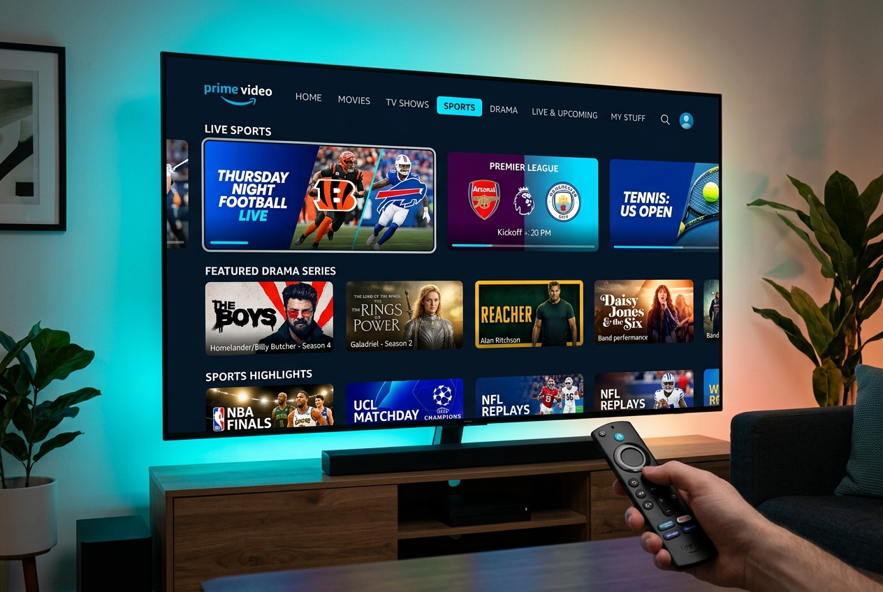 Prime Video streaming platform
