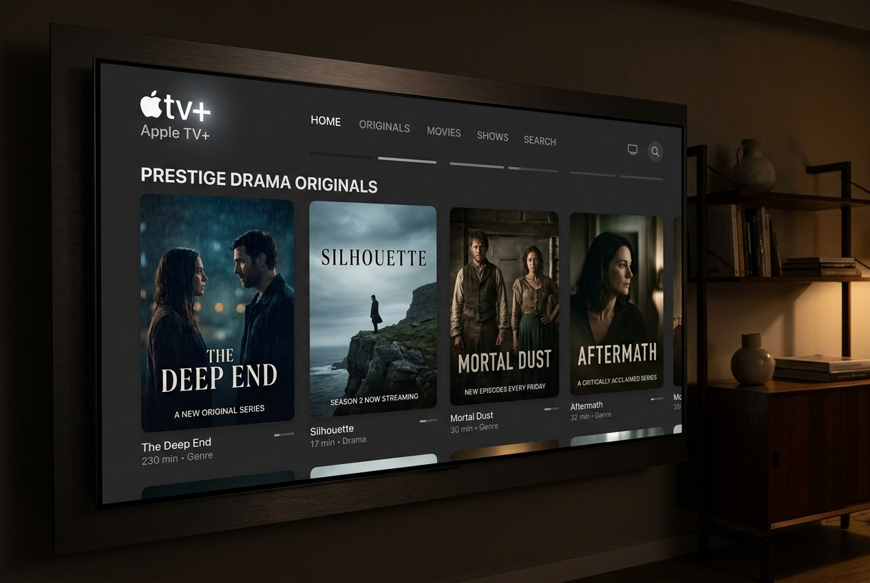 Apple TV+ streaming platform