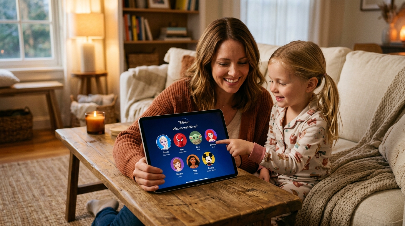 Setting Up Disney+ Family Profiles: A Step-by-Step Guide