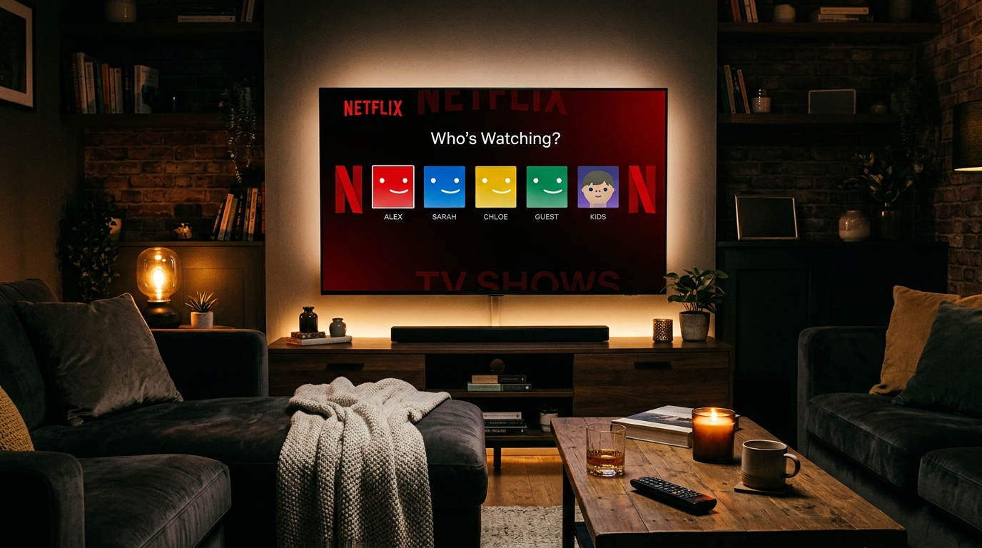 How to Connect Netflix to Any Smart TV in Minutes