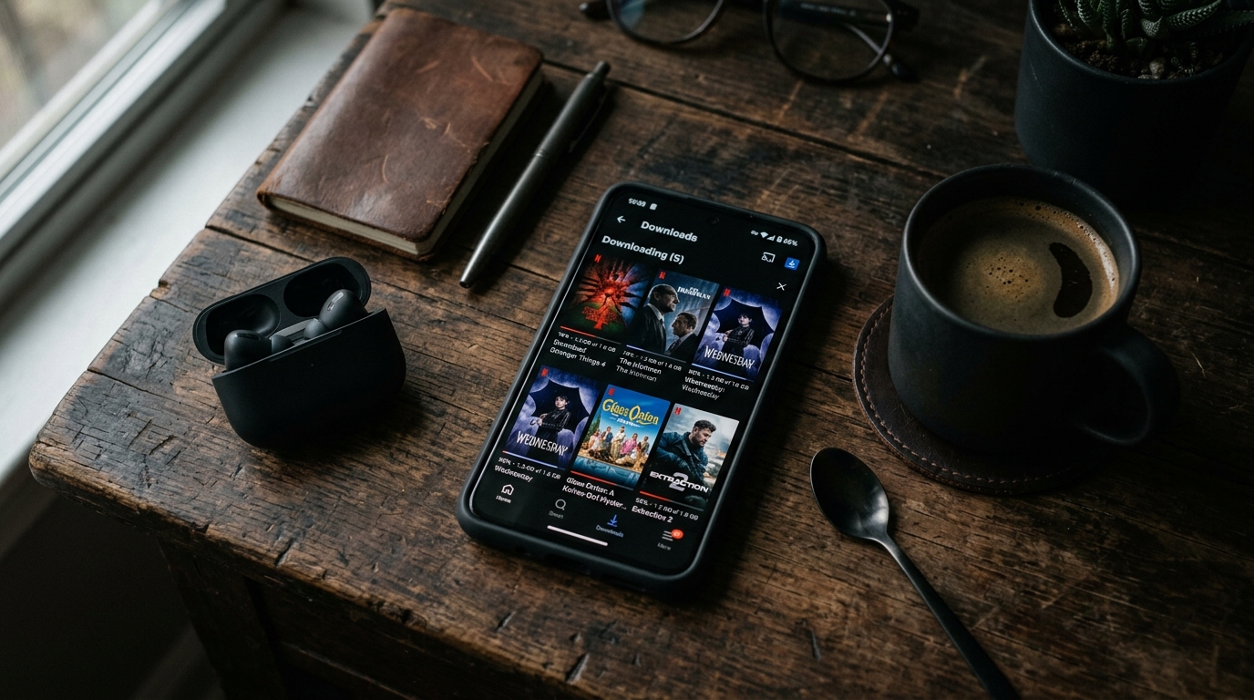 Netflix Offline Downloads: Full Setup Guide for iOS & Android
