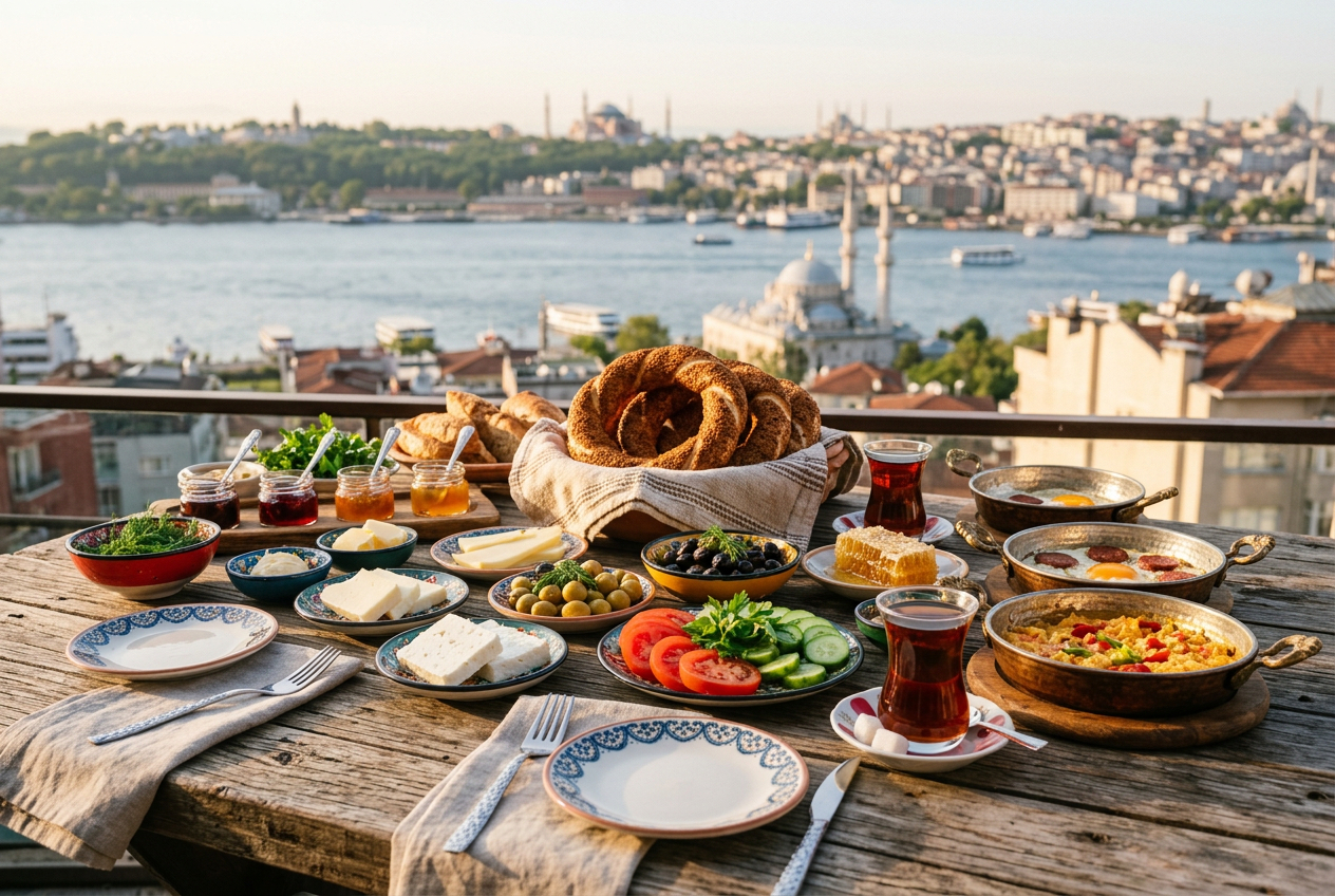 The Türkish Breakfast Ritual: A Morning Practice Worth Waking Up For