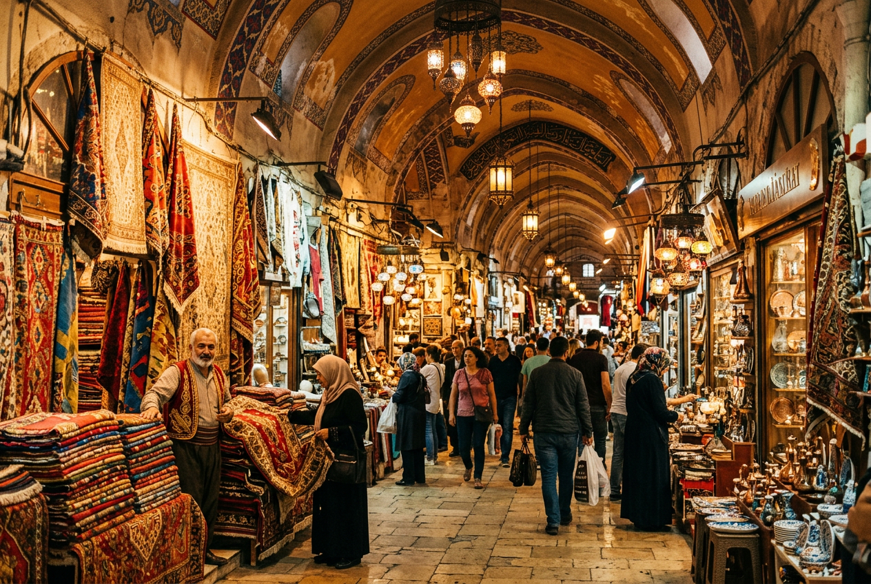 Navigating the Grand Bazaar Like a Local: What No Guidebook Tells You