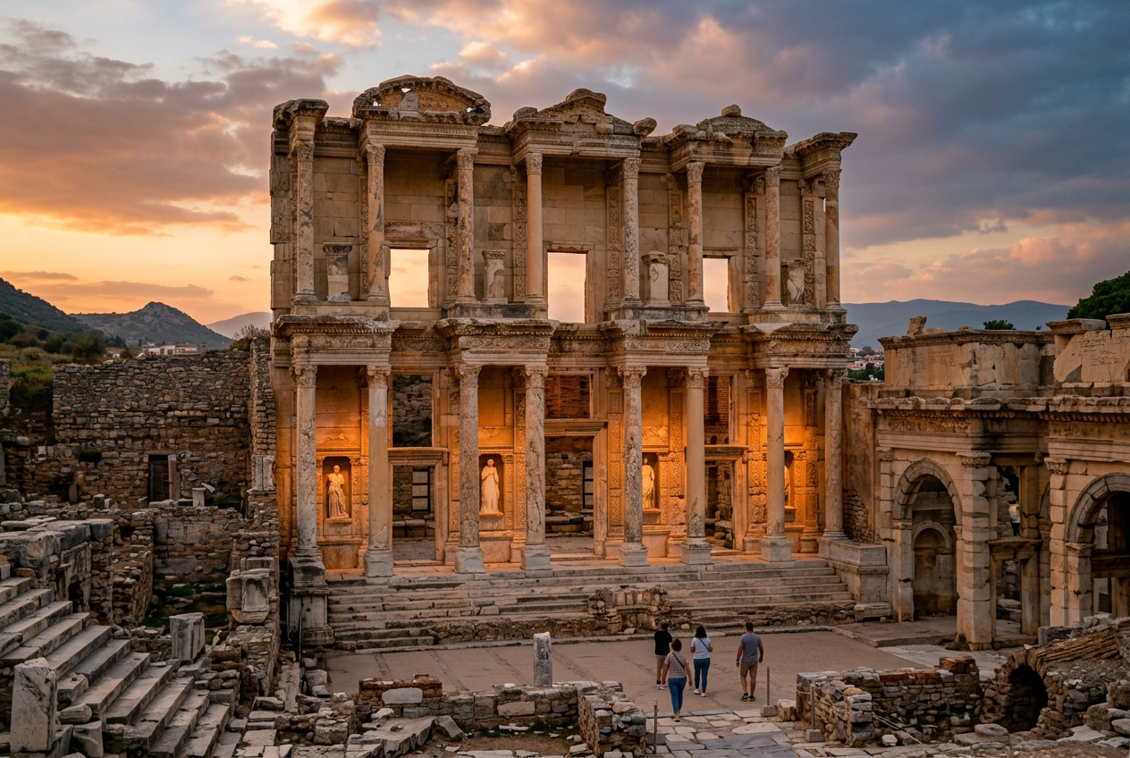 Ephesus After Hours: The Ancient City When the Tour Buses Have Gone