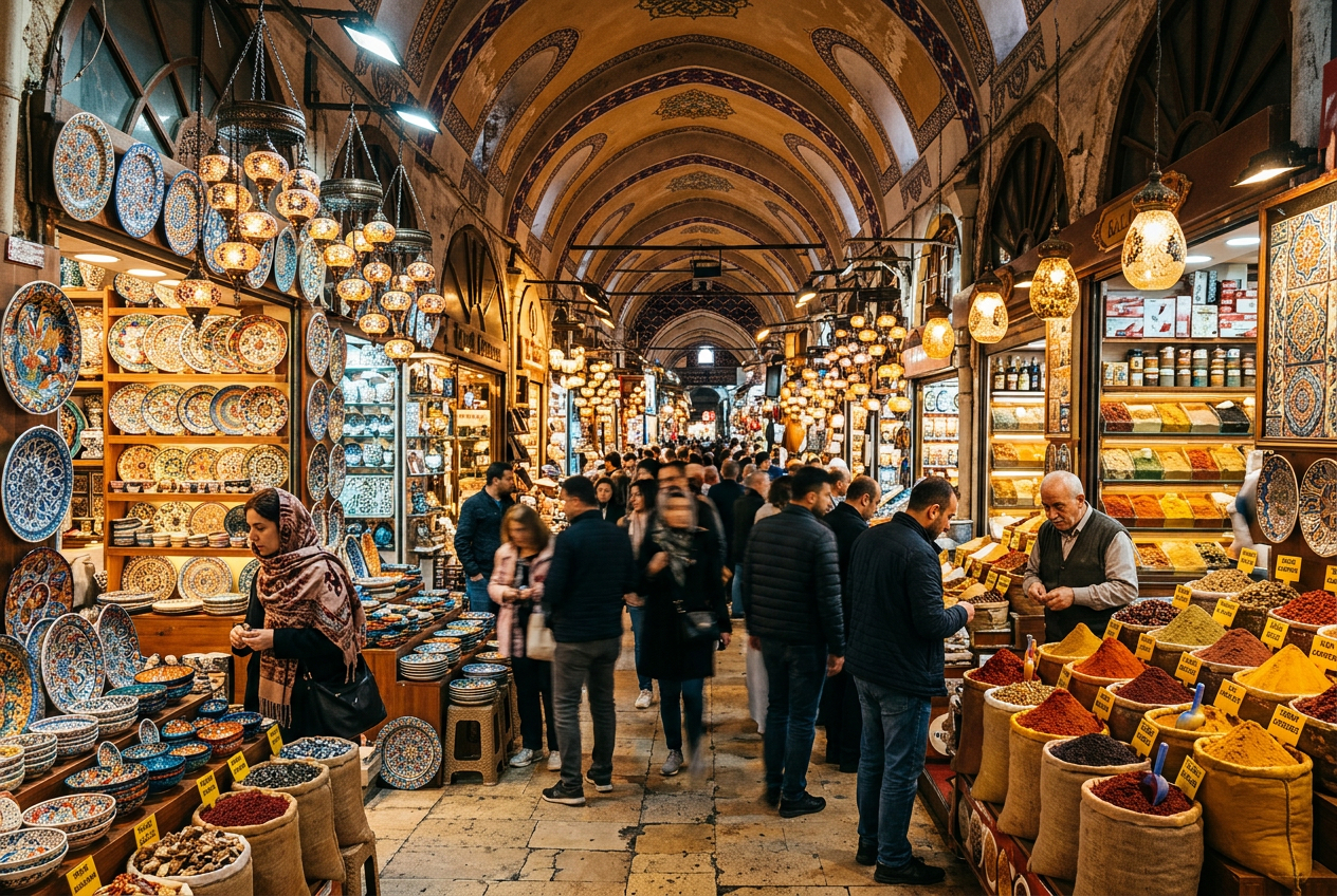The Grand Bazaar Beyond the Tourist Trail