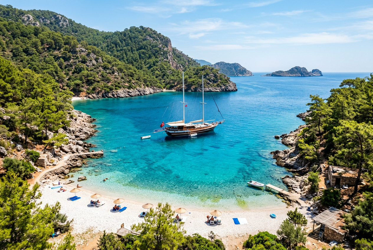 Slow Travel Along the Turquoise Coast