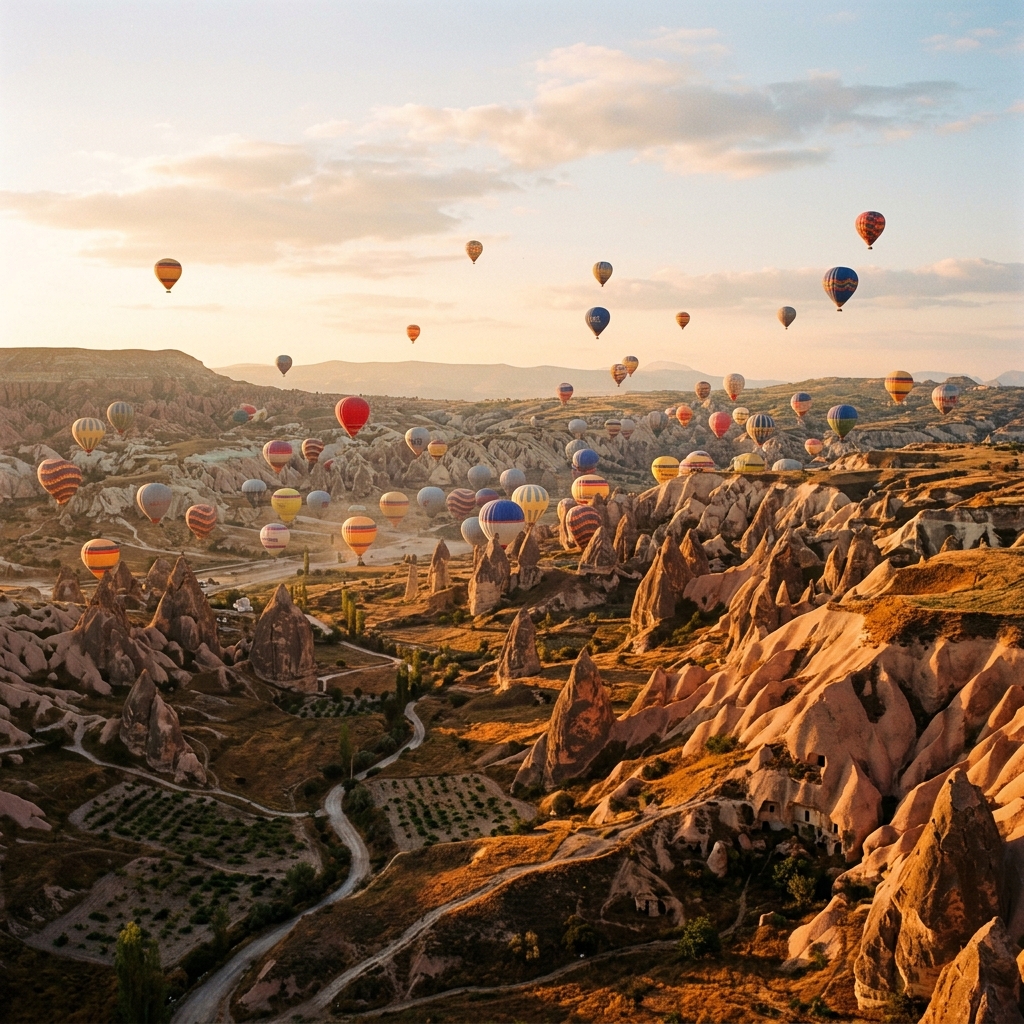 A Week in Cappadocia: Cave Hotels, Hot Air Balloons & Hidden Valleys