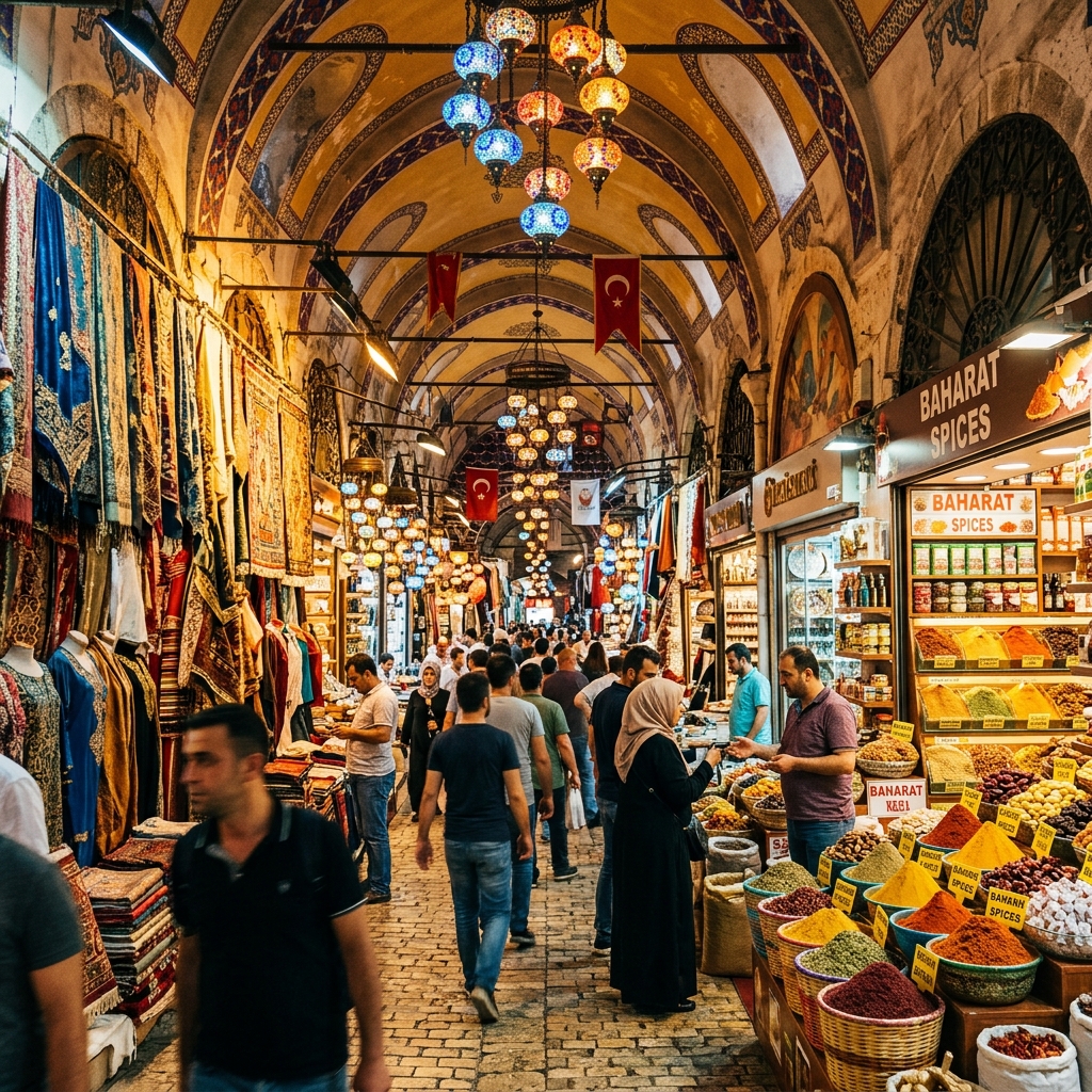 Istanbul's Grand Bazaar: How to Shop Without Getting Lost or Overcharged