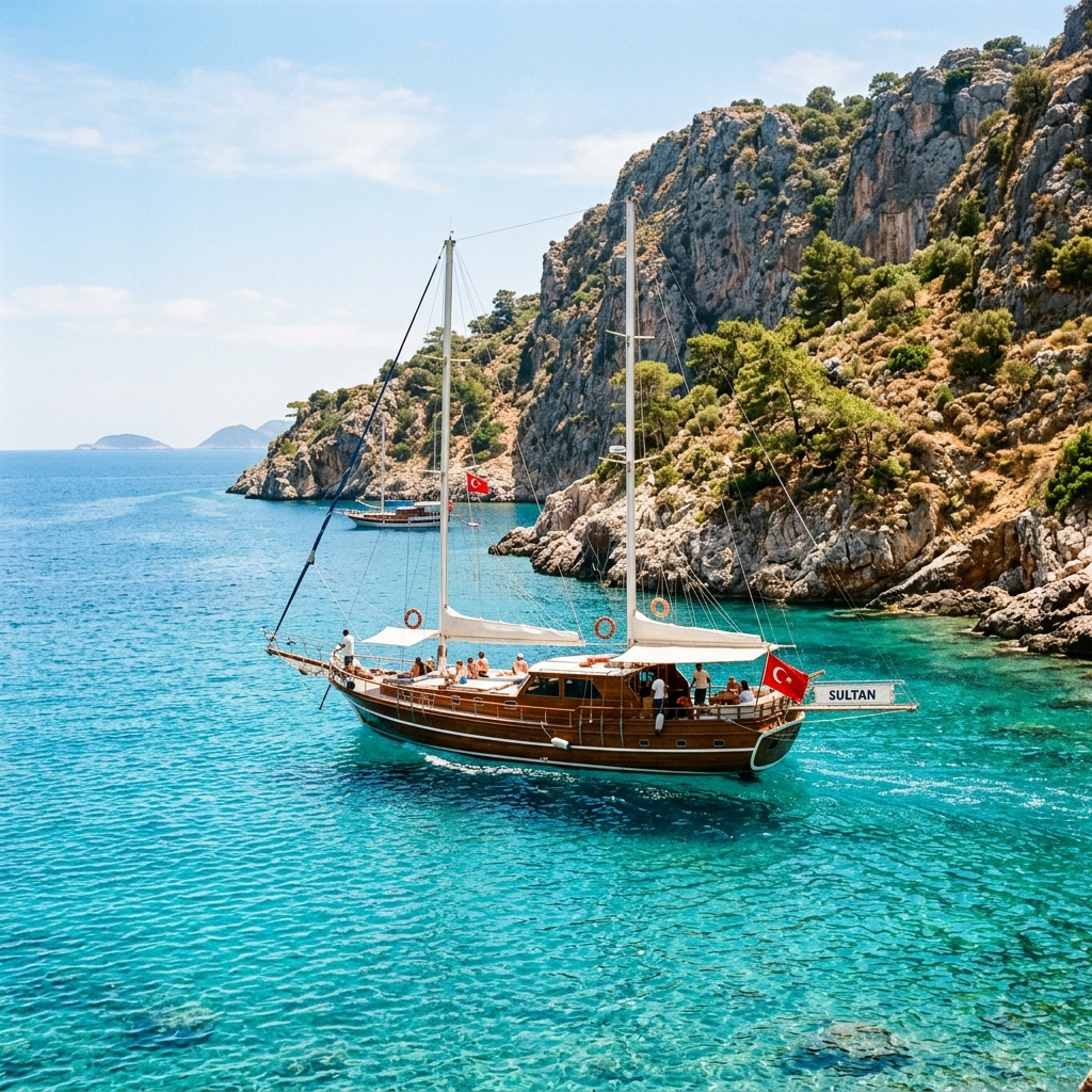 The Turquoise Coast by Gulet: Sailing from Bodrum to Göcek