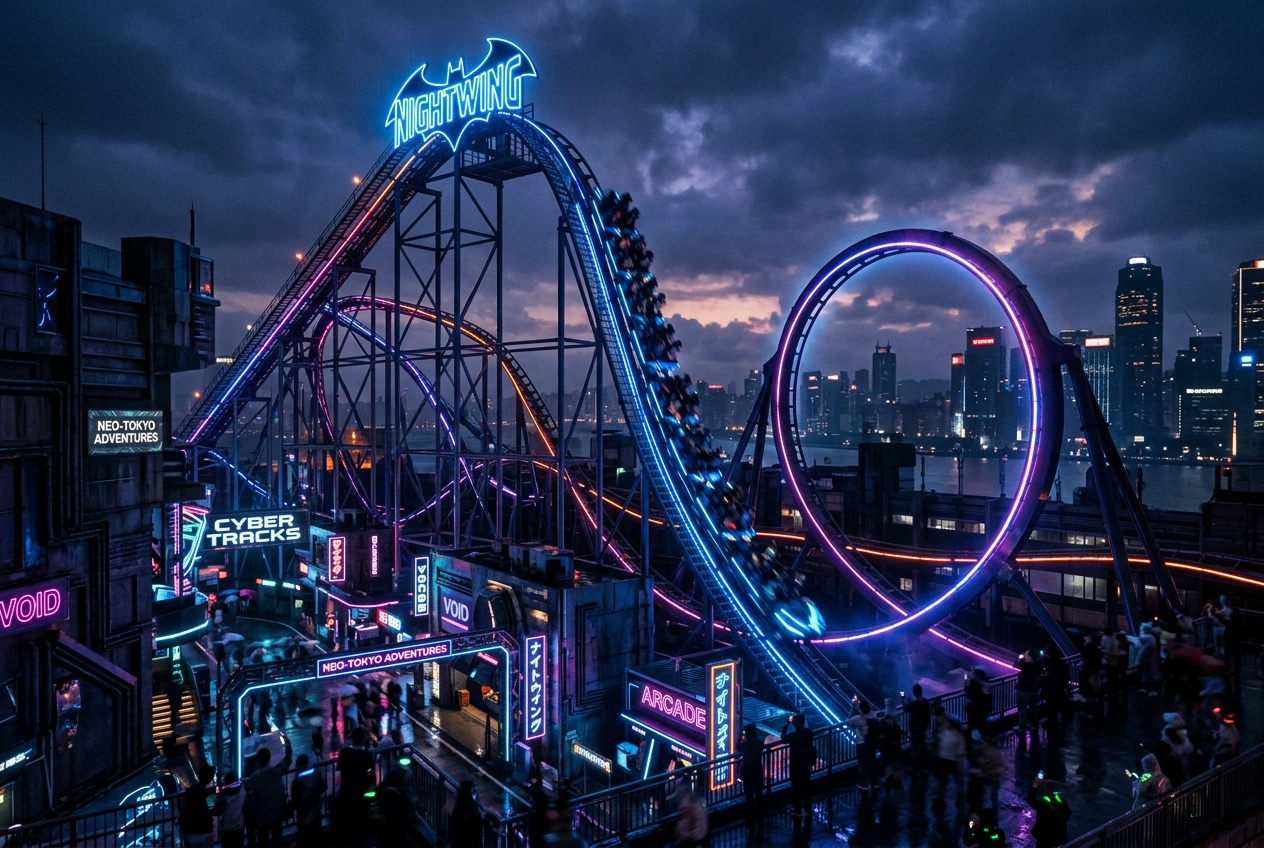Phantasialand Achterbahn