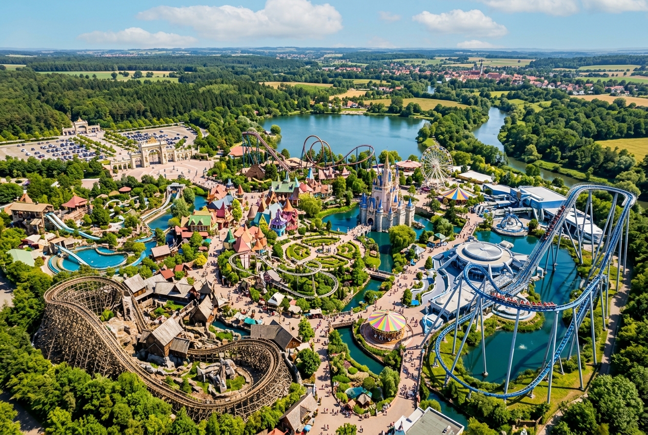 Europa-Park Übersicht