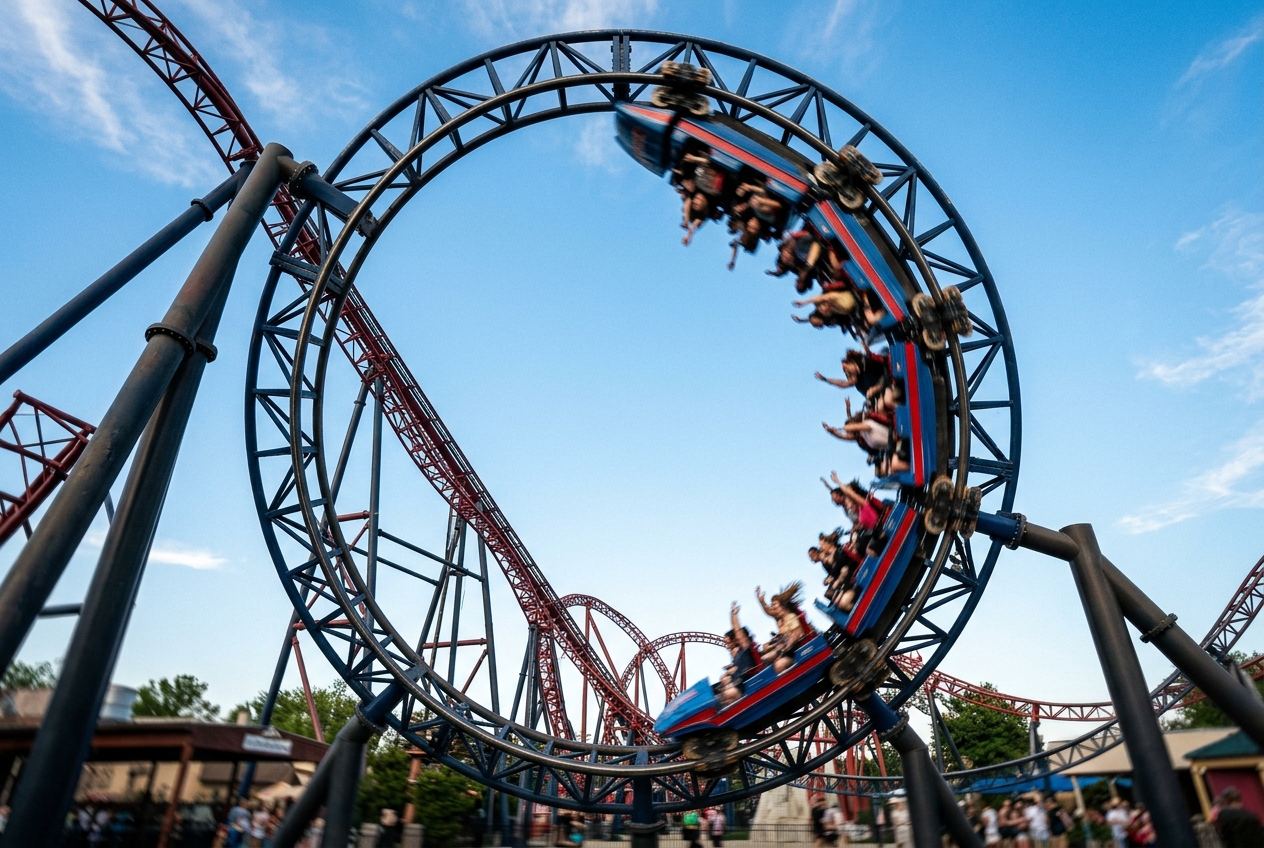 Die 7 wildesten Achterbahnen in Deutschland – Ranking 2025