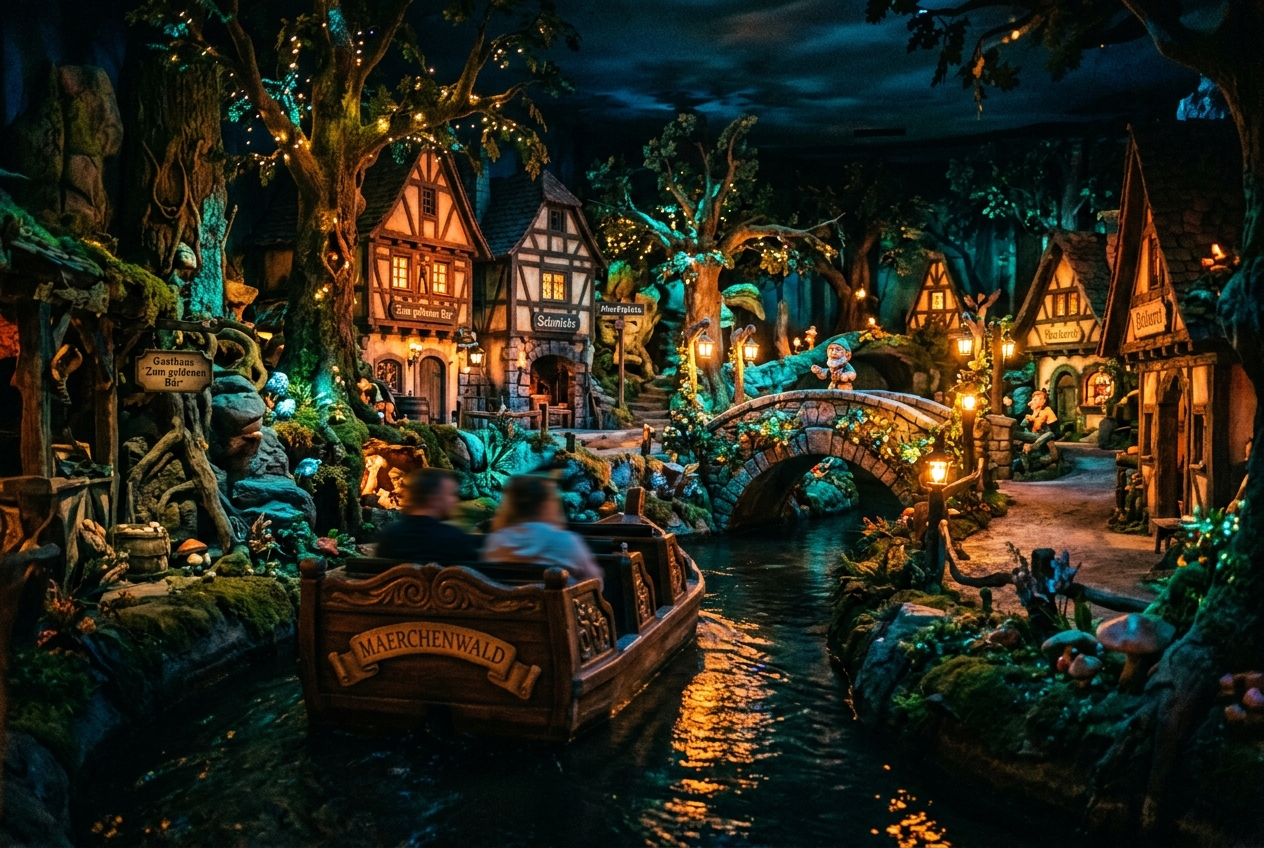 Movie Park Germany: Filmzauber oder Nostalgie-Falle?